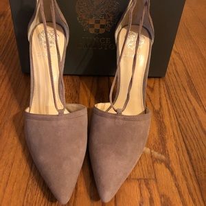 Vince Camuto Vo-Nitta Mystery Mauve Kidsuede 10M